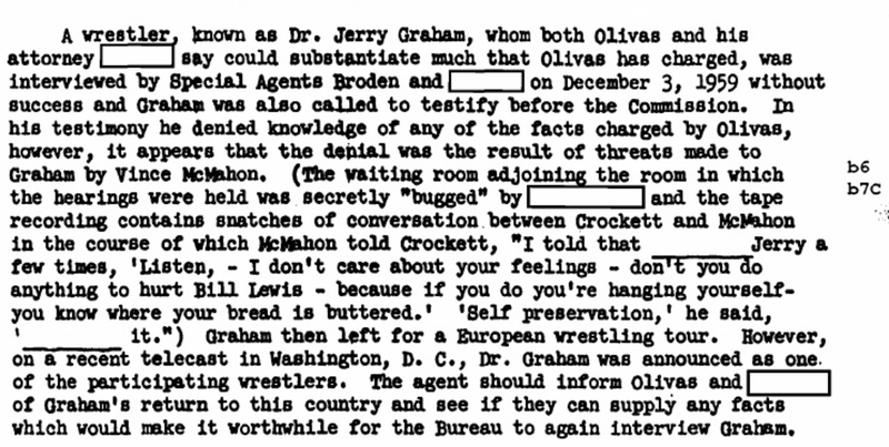 Illustration for article titled FBI Records Show Vince McMahon's Dad Caught On Tape Bragging About Threatening A Wrestler